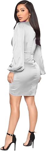 Miniatura 2 de LightlyKiss Women's Wedding Guest Dress Twist Front Formal Party Cute Dress Women Front Formal Party Cute Dresses