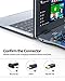 65W 45W Charger Fit for Lenovo Ideapad Flex 5 6 4 5-14IAU7 5-14ALC05 5-15itl05 and More Laptop, Featuring Charging Indicator, Foldable Plug (Scratch-Resistant), 7.5Ft Cable, (UL Certified Safety)