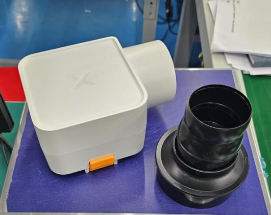 xTool M1 M1 Ultra 煙清浄器用コネクタ