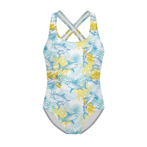 Image of Girls One Piece Swimsuits Size 5-14 Kawaii Gymnastics Leotard for Beach Vacations