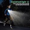 INFURTURE Wearable Bluetooth Speaker with RGB/Flashlight Clip On Speaker,Waterproof Shower Speake-Built-in Noise Reduction Mic for Hands-Free Music/Calls-for Work/Riding/Golf/Outdoor(Green)