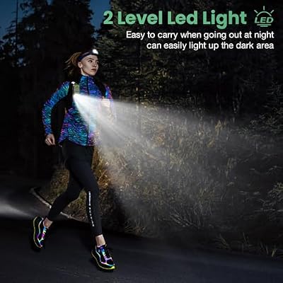 INFURTURE Wearable Bluetooth Speaker with RGB/Flashlight Clip On Speaker,Waterproof Shower Speake-Built-in Noise Reduction Mic for Hands-Free Music/Calls-for Work/Riding/Golf/Outdoor(Green)