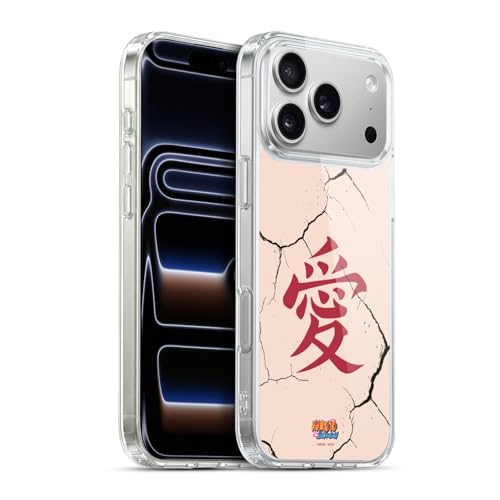 Coque Gaara Naruto iPhone 17 Pro Max MagSafe motif tatouage manga