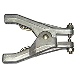 Lind Equipment REB Static Grounding Hand Clamp, Stainless Steel Points, Heavy Duty