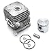 P SeekPro Cylinder Piston Kit 34MM for Stihl BG45 BG45-C BG46 BG46Z BG55 BG55C BG65 BG65DZ BG65-Z BG85 BG85C Blower BR45C Backpack Blower SH55 SH85 Blower-Vac PN 40 020 1202
