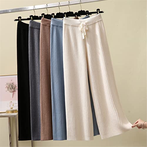 Pantalon d'hiver à taille élastique idéal pour le cocooning