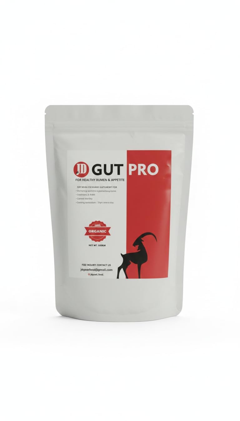 JD Gut Pro – Organic Gut Health Supplement for Ruminants-image-35