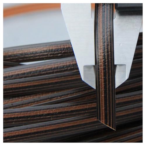 Tolospace Suministros de reparación de mimbre sintético de ratán sintético de 500 g, material de repuesto para muebles de patio, silla, mesa, sofá (ratán plano de 8 mm)
