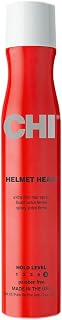 CHI Helmet Head Extra Firm Hairspray 10oz - Humidity-Resistant Voluminous Hold, Sulfate & Paraben-Free