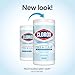 Clorox Free & Clear Cleaning Wipes, Fragrance Free, 75 Count (Package May Vary)