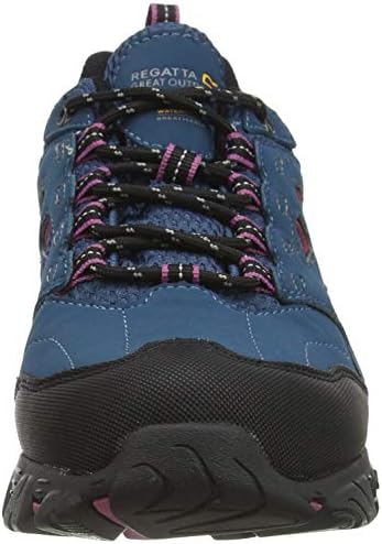 Regatta Women's Trail Walking Shoe, Morrocan Blue Red Violet, 8 | Image 1