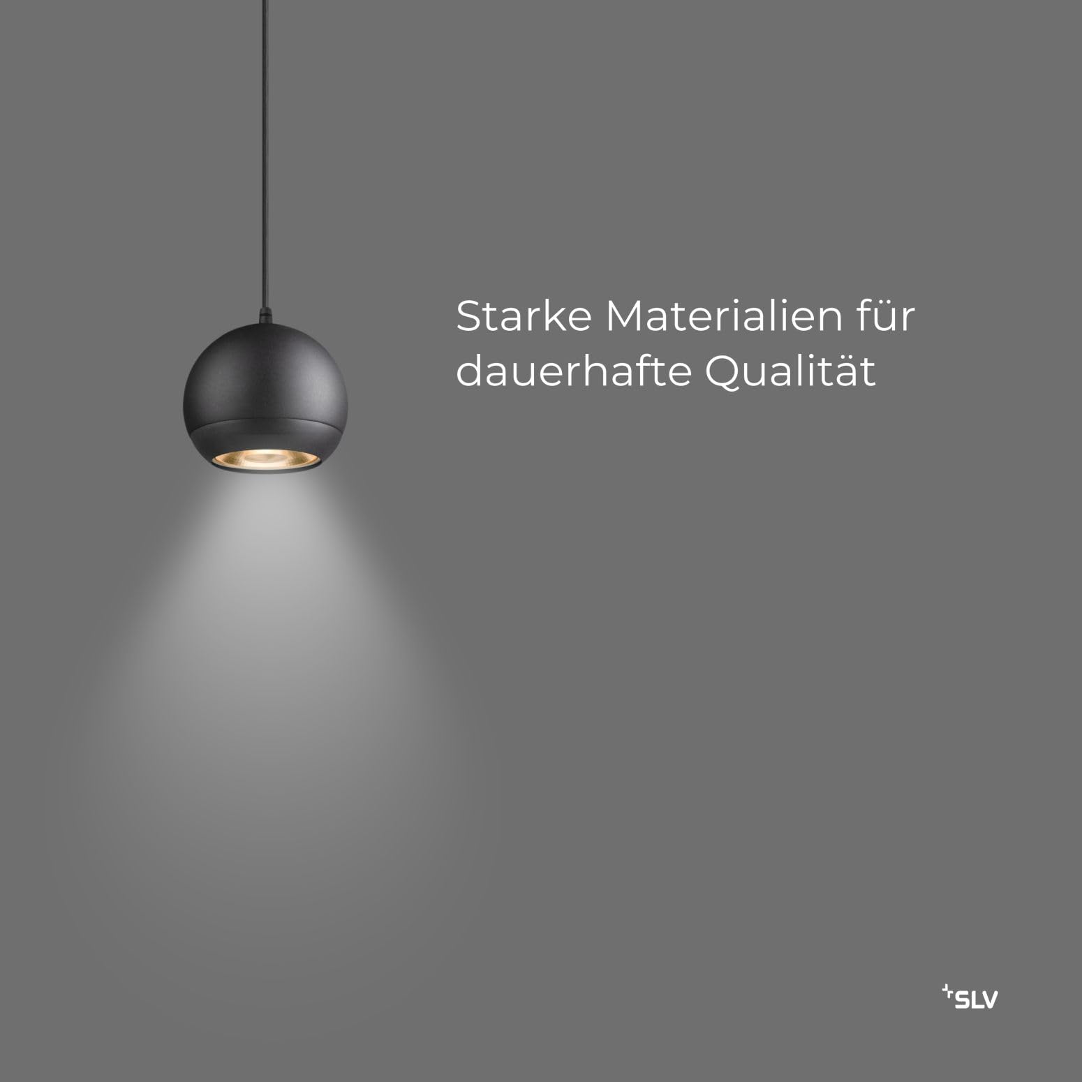 SLV LIGHT EYE 150 1Ph PD QPAR111 schwarz