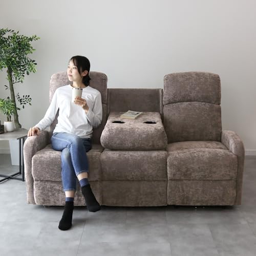 DORIS �h���X �d�����N���C�j���O�\�t�@ 3�l�|�� �X�}�z�[�d�\ �d���\�t�@ USB�|�[�g Type-C ���@�\ ���_�� 3P �d�����N���C�i�[ �[�d�t�� ���r���O�Ƌ� 3�l�p ���J�u���E�� �E�H���N�d��3P �y18809�z