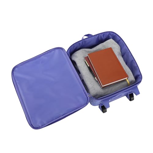 Disney Princess Castle & Princesses 3-Piece Youth Duffle Bag Travel Set With Pilot Case & Luggage Tag4