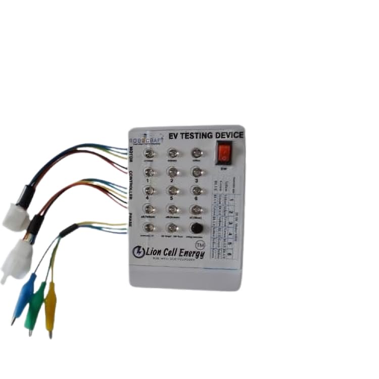 LION CELL ENERGY E-Bike Testing Device Electric Brushless Motor Controller (B0CDTYZCK8) Amazon Price History, Amazon Price Tracker
