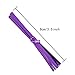 MoloTAR 100 Pcs 10 in x 6 in(1.4mil.) Clear Flat Cello Cellophane Treat Bags Good for Bakery, Cookies, Candies,Dessert with 5 random Twist Ties!