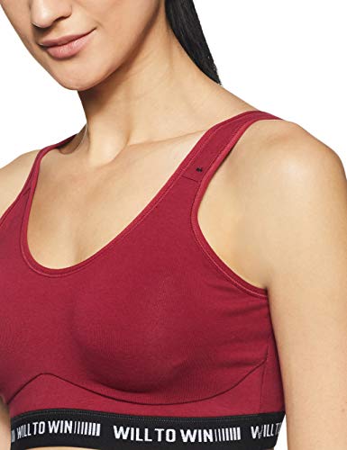 Image of Van Heusen Women Wireless Non Padded Light Impact Sports Bra - Anti Bacterial, Full Coverage