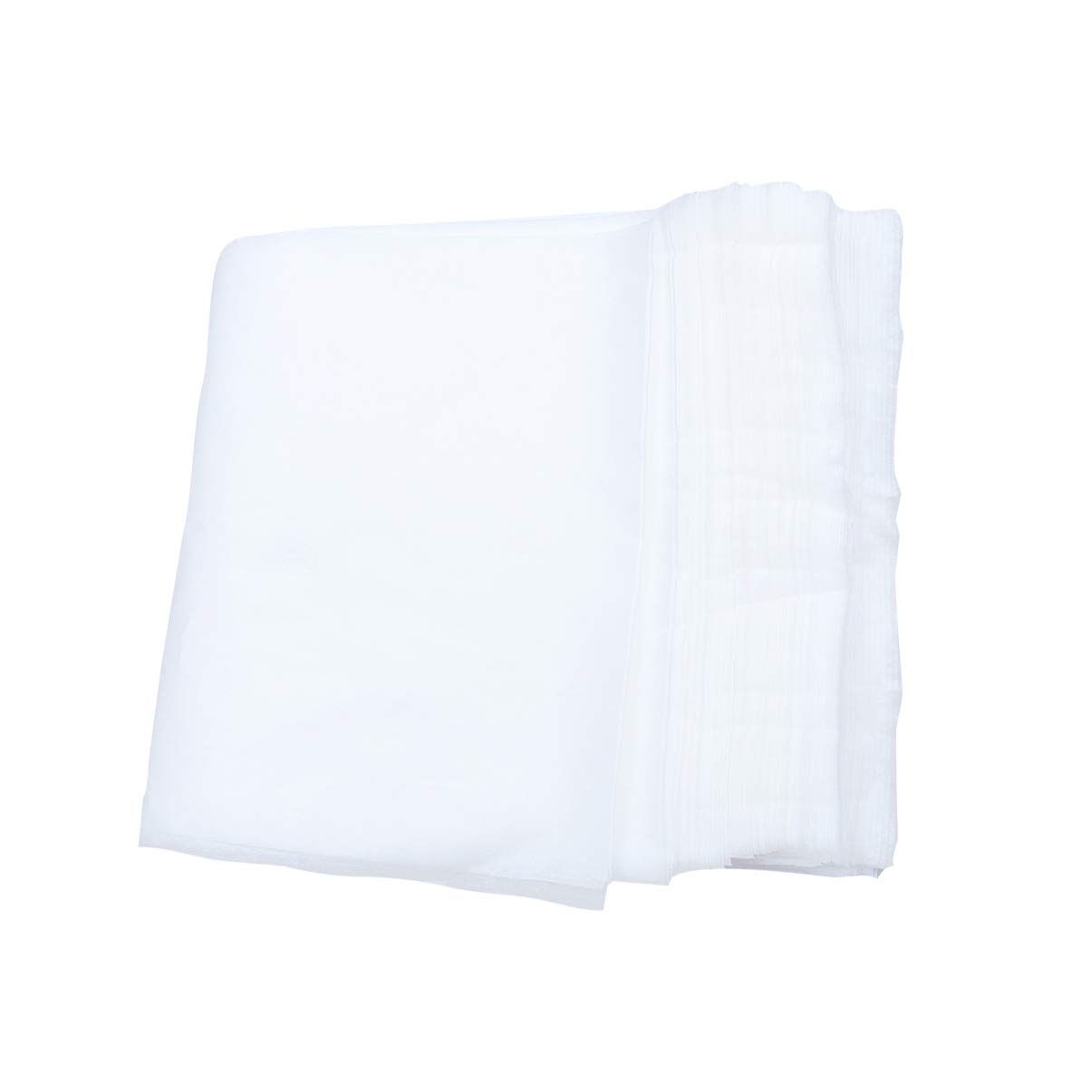 Exceart 100pcs Disposable Towels Water Absorbent Bath Towls Wood Pulp Towels Wipes for Hot Springs Salon Beauty SPA