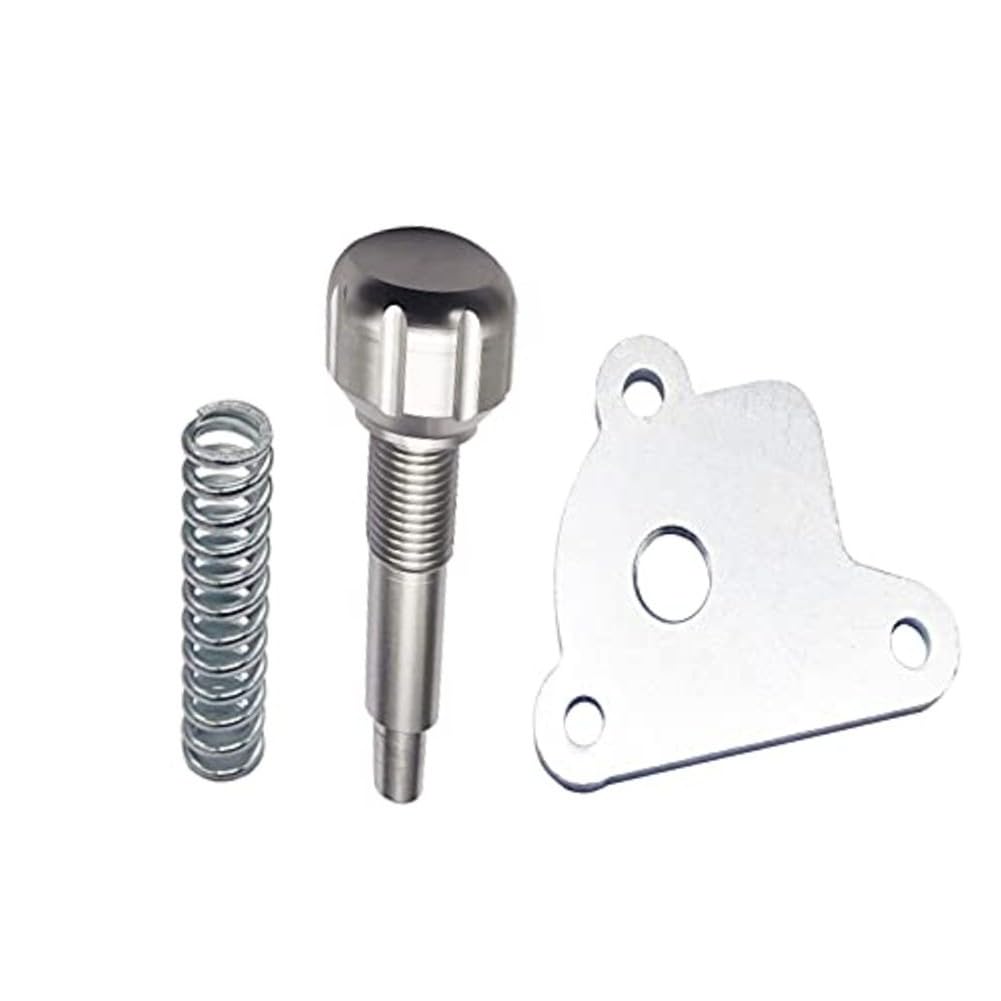 07 17 JK JKU Manuale Swaybar Disconnect Alluminio Sostituzione Argento Off Road Usa