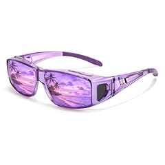 A07 Transparent Purple/Purple Lens