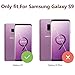 ProCase Galaxy S9 Case, Slim Hybrid Crystal Clear TPU Bumper Cushion Cover with Reinforced Corners, Transparent Scratch Resistant Rugged Cover Protective Case for Galaxy S9 2018 –Clear
