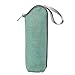 Manyo Chauffe Biberon de Voyage, Sacs d'isolation de Bouteille Lait- Polyester, Sacs Isotherme Bouteille Pochette Portable pour Poussette Voiture - 2,76 × 9,84 in (Vert)