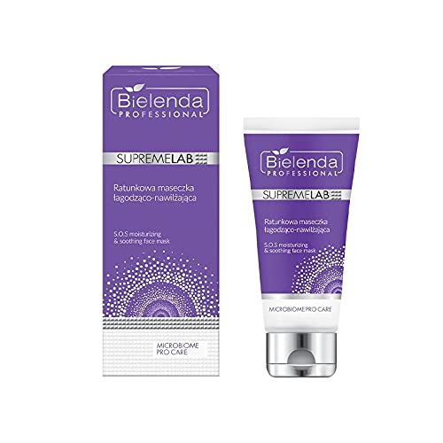 Bielenda Professional Supremelab Microbiome Pro Care Rescue Mascarilla Hidratante Fortalecedora de la Piel 70 ml