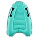 Produktbild TIREOW Aufblasbare Schwimmende Surfbrett Lounge Schwimmen Pool Strandkorb Float Lounger Raft Wasserbett 31.49 * 23.62 Zoll für Kinder Kid Frauen Männer (Marine)