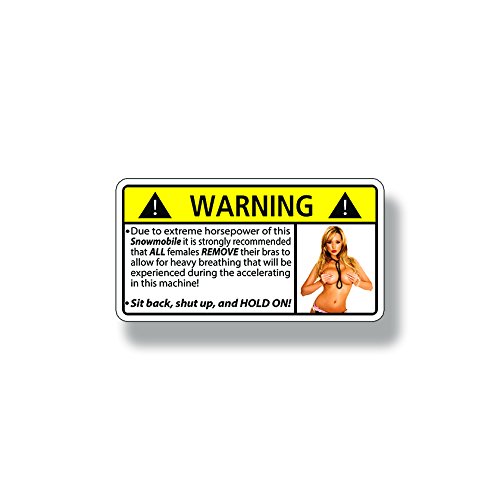 215 Decals, Graphics, Skins & Stickers Snowmobile Remove Bra Female