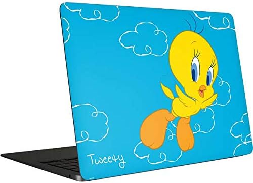 Skinit Decal Laptop Skin Compatible with MacBook Air 13in (2020) - Officially Licensed Warner Bros Tweety Bird Flying Design