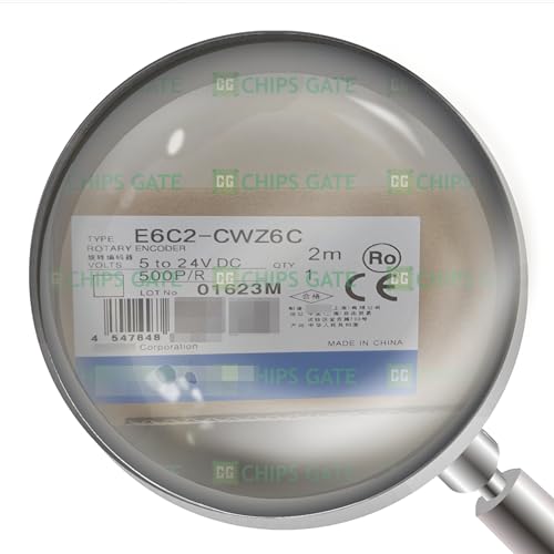 New in Box E6C2-CWZ6C E6C2CWZ6C 500P/R Rotary Encoder for Ship