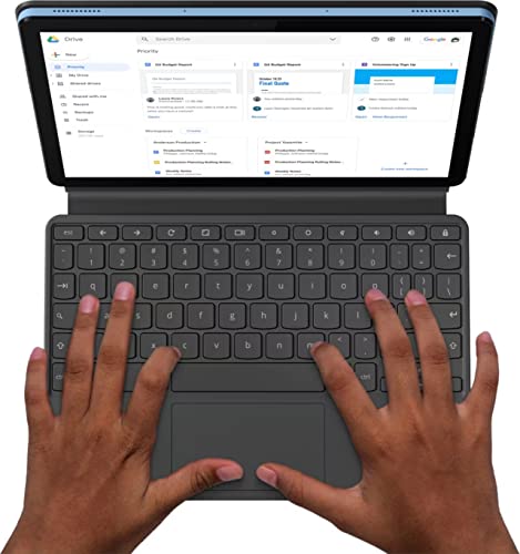 2022-Newest-Lenovo-Chromebook-Duet-101-FHD-1920-x-1200-Touchscreen-2-in-1-Tablet-Laptop-8-Core-MediaTek-Helio-P60T-4GB-RAM-128GB-eMCP4x-Dual-Cameras-Keyboard10-HoursChrome-OSMarxsolCables