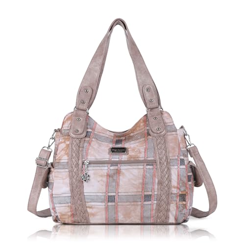 Image of Angel Barcelo Purses for Women Soft PU Leather Shoulder Bag Crossbody Purse and Handbags