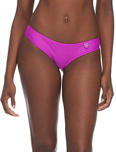 Image of Body Glove Women's Smoothies Eclipse Solid Surf Rider Bikini Bottom Swimsuit