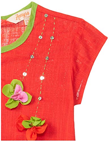 Image of ZEMYRA Girls Kurta