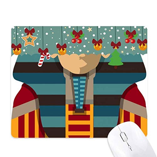 Alfombrilla de ratón de Faraón egipcio, el regalo de Navidad perfecto para oficina y gaming