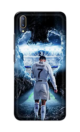 Image of Printed Hard Back Cover Case for Vivo V11 Pro Back Cover (Footbal Legend) -702