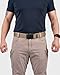 EZL Ratchet Tactical Belt for Men, 1.5