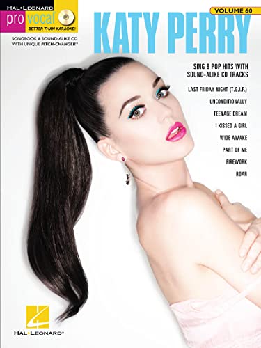 Katy Perry: Pro Vocal Women's Edition Volume 60