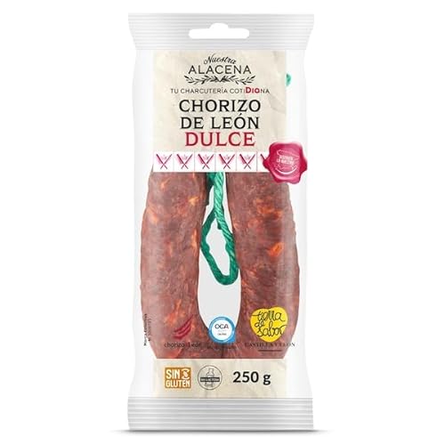 Chorizo de León dulce Nuestra Alacena de Dia bolsa 250