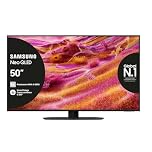 Samsung Smart TV 50'' QE50QN94FATXZT Neo QLED 4K Mini LED, NQ4 AI Gen3 Processor, 4K AI Upscaling Pro, Glare Free, Motion Xcelerator 165Hz, Dolby Atmos & OTS+, NeoSlim Design, 2025