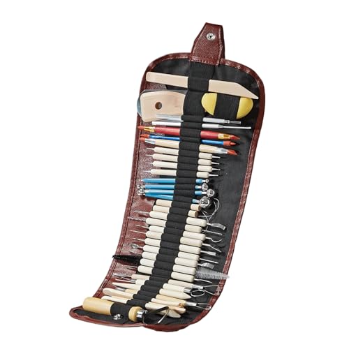 Kit de bricolage complet en céramique pour sculpter sans ratures