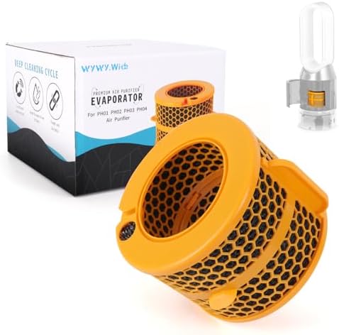 Air Purifier Carbon Fiber Evaporator Filter Replacement for Dyson PH01 PH02 PH03 PH04 Air Purifier Replacement Parts