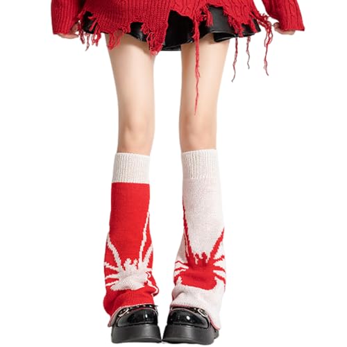 Image of Sexybody Women's Leg Warmers Fashion Knit Warmers Long Socks Cute Y2K Kawaii Japanese Lolita Harajuku Accessories for Girls