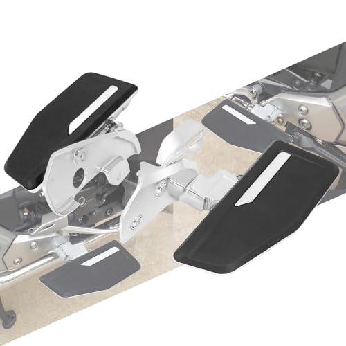 Repose-pieds avant de moto GL1800 pour voyager sur de longues distances