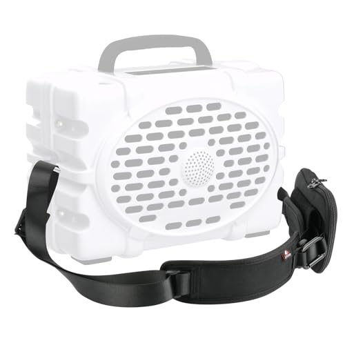 TXEsign Travel Carrying Shoulder Strap for Turtlebox Original Gen 3/Turtlebox Grande, Replacement...