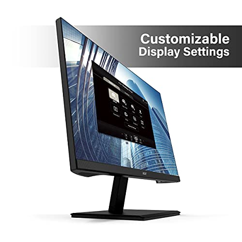 Image of acer V227Q A 21.5 inch Full HD LED LCD Monitor - 16:9 - Black
