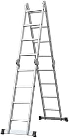 Escada Articulada Vix 16 Degraus Alumínio