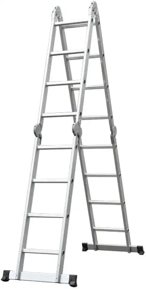 Escada Articulada Vix 16 Degraus Alumínio