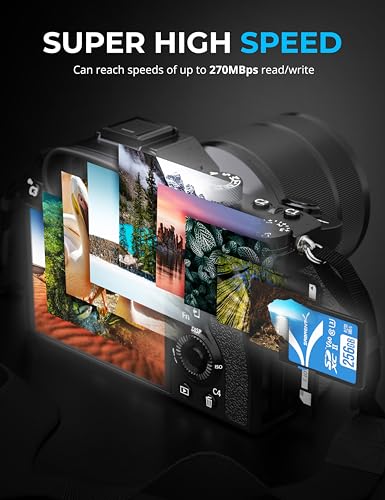 Image of SABRENT Rocket V60 256GB SD UHS-II Memory Card R270MB /s W170MB /s (SD-TL60-256GB)